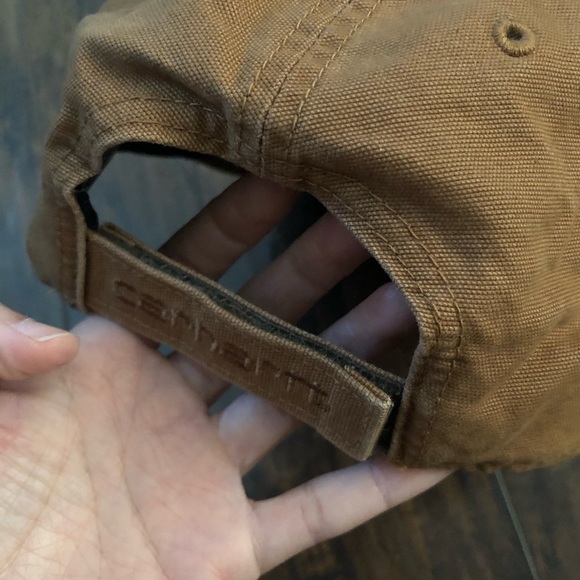 Carhartt Odessa Brown Strapback Hat - Picture 5 of 9